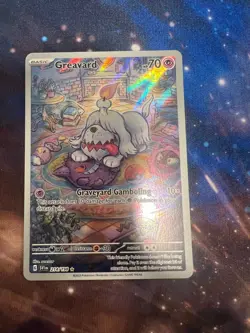Pokemon TCG Greavard 214/198 Scarlet & Violet Base Set Near Mint Condition - Image 3