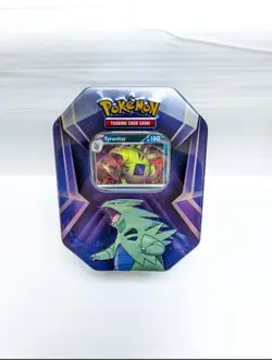 Tyranitar Pokemon TCG Triple Whammy Collector's Tin NEW FACTORY SEALED - Image 1