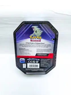 Tyranitar Pokemon TCG Triple Whammy Collector's Tin NEW FACTORY SEALED - Image 3