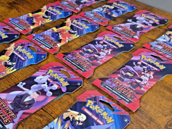 Pokemon Destined Rivals Sleeved Booster Pack LOT of 12 Sealed Packs 167153_11 - Image 5