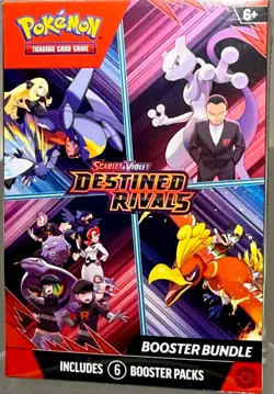 POKEMON TCG: S&V Destined Rivals **FACTORY SEALED** Booster Bundle Box ~ **NEW** - Image 1
