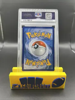 2021 Pokemon SWSH BSP Jolteon Holo #094 PSA 9 - Battle Styles 3-Pack Blister - Image 2