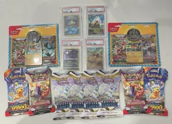 Pokemon TCG Lot!! Sealed Product And Slabs - Image 1