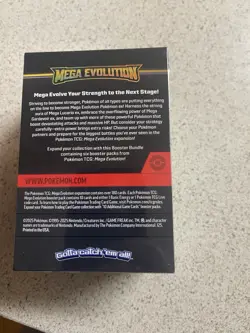 Pokemon TCG Mega Evolution Booster Bundle (6 packs) - New/Sealed - Image 3
