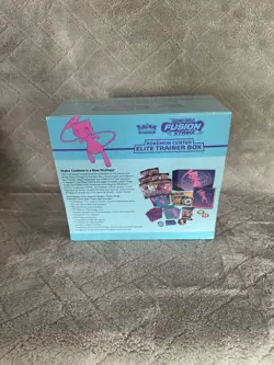 Fusion Strike Pokemon Center Sword and Shield Elite Trainer Box PC ETB Sealed - Image 2