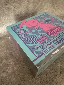 Fusion Strike Pokemon Center Sword and Shield Elite Trainer Box PC ETB Sealed - Image 3