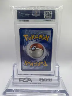 Pokemon Sun & Moon Black Star Promo SM88 Latios Holo PSA 9 - Image 2