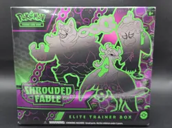 Shrouded Fable ETB Brand New Elite Trainer Box Pokemon TCG - Image 1