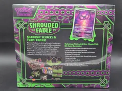 Shrouded Fable ETB Brand New Elite Trainer Box Pokemon TCG - Image 3