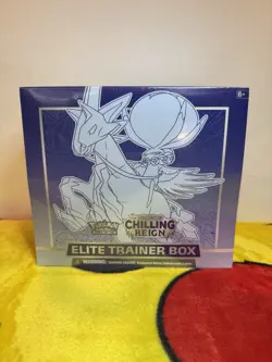 Pokemon TCG Sword & Shield Chilling Reign Elite Trainer Box SEALED - Image 1
