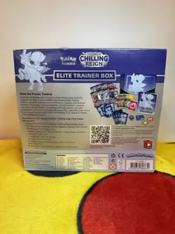 Pokemon TCG Sword & Shield Chilling Reign Elite Trainer Box SEALED - Image 2