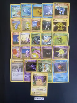 Carte Pokemon 25 Co/unco Rare Different / XY Evolutions / BE-TBE-EXC FR Lot 86A - Image 1