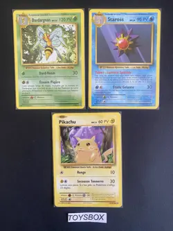 Carte Pokemon 25 Co/unco Rare Different / XY Evolutions / BE-TBE-EXC FR Lot 86A - Image 2