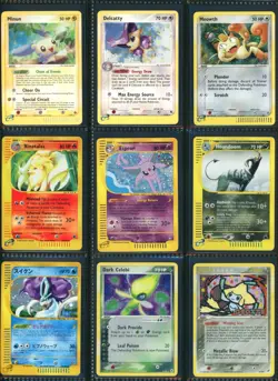 Pokemon Personal Binder Collection - Vintage - Rare, Expedition, Holos, Rev Holo - Image 1