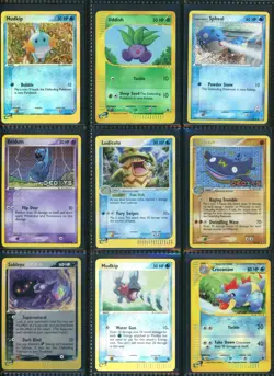 Pokemon Personal Binder Collection - Vintage - Rare, Expedition, Holos, Rev Holo - Image 3