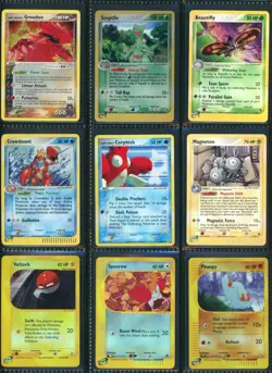 Pokemon Personal Binder Collection - Vintage - Rare, Expedition, Holos, Rev Holo - Image 5