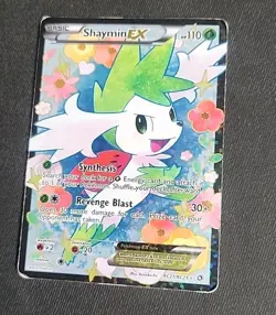 Pokemon TCG Shaymin EX RC21/RC25 Legendary Treasures: Radiant Collection Holo HP - Image 1
