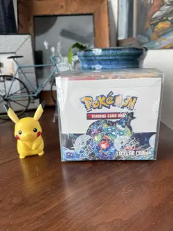 Stellar Crown Sealed Sv07 Booster Box Pokemon TCG SEALED - Image 1