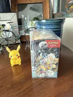 Stellar Crown Sealed Sv07 Booster Box Pokemon TCG SEALED - Image 2