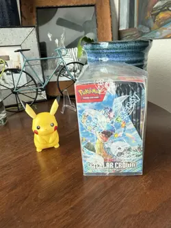 Stellar Crown Sealed Sv07 Booster Box Pokemon TCG SEALED - Image 4
