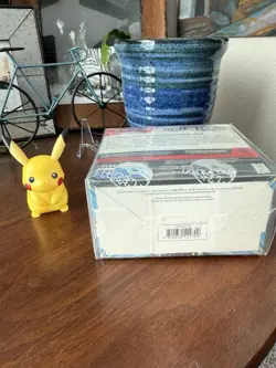 Stellar Crown Sealed Sv07 Booster Box Pokemon TCG SEALED - Image 5