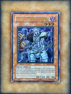 Yugioh Broww, Huntsman of Dark World EEN-EN021 Ultimate Rare 1st Ed VLP - Image 1