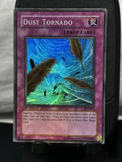 Yu-Gi-Oh! TCG Dust Tornado Pharaoh's Servant PSV-011 1st Edition Super Rare - Image 1