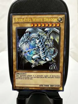 Yu-Gi-Oh! TCG Blue-Eyes White Dragon DPBC-EN016 - 1st Edition - Image 1