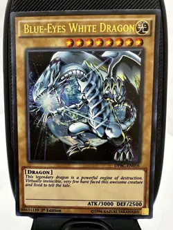 Yu-Gi-Oh! TCG Blue-Eyes White Dragon DPBC-EN016 - 1st Edition - Image 2