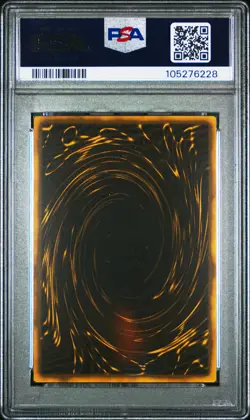 2023 YU-GI-OH! LC01-LEGEND COLL: 25TH ANV ED THE WINGED DRAGON OF RA PSA 10 - Image 2