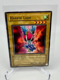 Yu-Gi-Oh! Harpie Lady Original Art Uncensored MRD-008 HP - Image 1