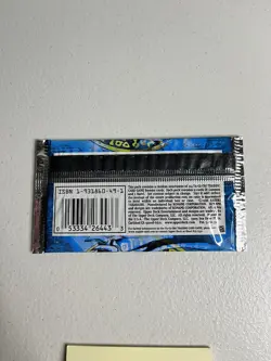 2002 YuGiOh 1st Edition Legend Of Blue Eyes White Dragon Sealed Booster Pack - Image 3