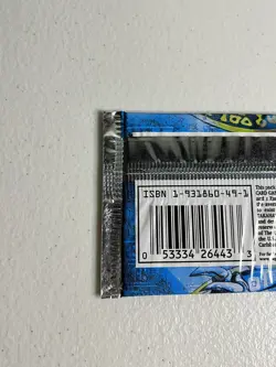 2002 YuGiOh 1st Edition Legend Of Blue Eyes White Dragon Sealed Booster Pack - Image 4