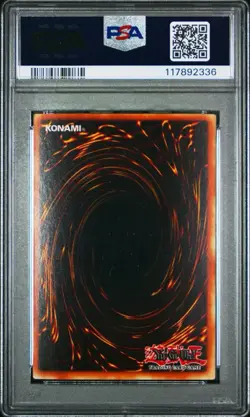 2003 Yu-Gi-Oh! Metalzoa The Falsebound Kingdom TFK Secret Rare PSA 10 - Image 2