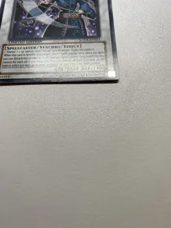 Yu-Gi-Oh! Tempest Magician Super Rare Limited Edition SOVR-ENSE1 HP - Image 2