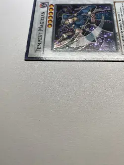 Yu-Gi-Oh! Tempest Magician Super Rare Limited Edition SOVR-ENSE1 HP - Image 5