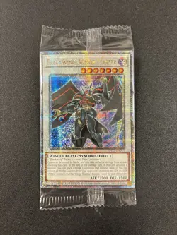 Blackwing Armor Master 2020 YuGiOh TN23-EN015 Limted Edition Sealed - Image 1