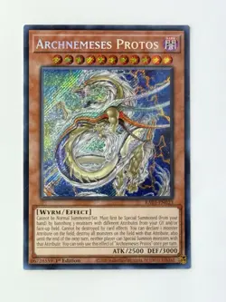Archnemeses Protos Secret Rare RA03-EN023 1st Edition Gem Mint 💎 - Image 1