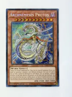 Archnemeses Protos Secret Rare RA03-EN023 1st Edition Gem Mint 💎 - Image 2