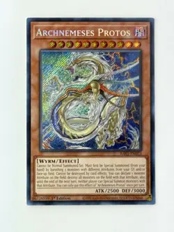Archnemeses Protos Secret Rare RA03-EN023 1st Edition Gem Mint 💎 - Image 3