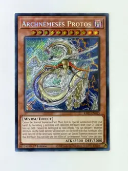 Archnemeses Protos Secret Rare RA03-EN023 1st Edition Gem Mint 💎 - Image 4