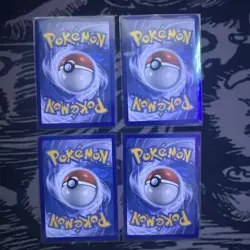 Pokemon V Union Greninja Promo 4 Card Set Holo Rare NM Near Mint TCG 4 pieces - Image 2