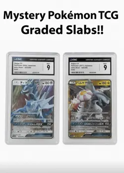 Mystery Graded Pokemon Card TCG Slab PSA/CGC/BGS - Image 1