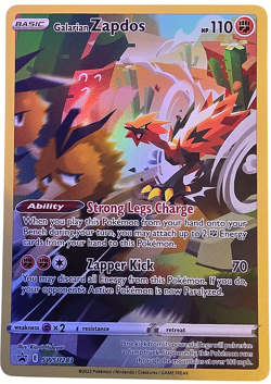 Galarian Zapdos SWSH283 SWSH: Sword & Shield Promo Cards Holo - Image 1
