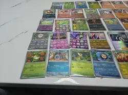 Pokemon Tcg Holo/foil Masterball/pokeball Black Bolt/White FLARE/PRE (49 Cards) - Image 2
