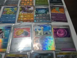 Pokemon Tcg Holo/foil Masterball/pokeball Black Bolt/White FLARE/PRE (49 Cards) - Image 5