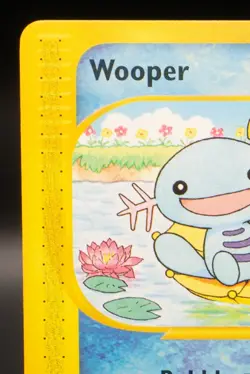 Pokemon TCG Card - Wooper 117/147 Aquapolis Common - Image 2