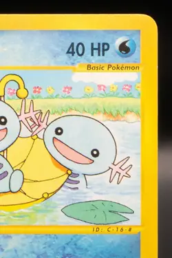 Pokemon TCG Card - Wooper 117/147 Aquapolis Common - Image 3