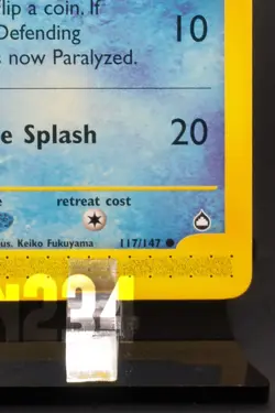 Pokemon TCG Card - Wooper 117/147 Aquapolis Common - Image 5