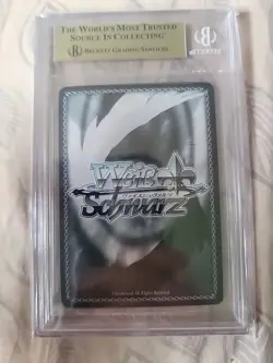 Weiss Schwarz Mikuru Cosplay Sign SBR PSA 10 GEM MT Card Japan - Image 2